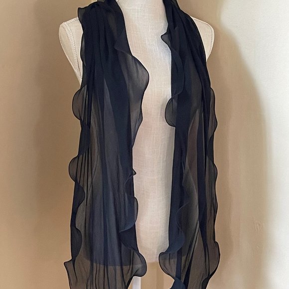 Flirty Scarf for your Little Black Dress - Picture 1 of 1